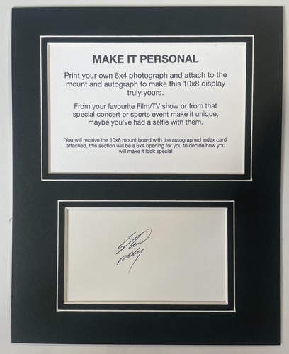 Stefan edberg signed autogramm - stefan,