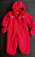 Mädchen Winter Overall Schnee