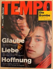 TEMPO Magazin 9 1989 Terence Trent D'Arby Liebe Nina Hagen , Lifestyle
