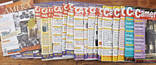 Camera magazine - camera,