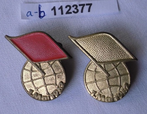 Verschiedene ddr abzeichen - x,