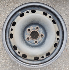 1x Stahlfelge VW Polo 6R Skoda Rapid Seat 6Jx15 5x100 ET38 6C0601027B/C#B-26892