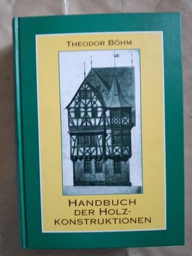 Theodor böhm handbuch - böhm:, der