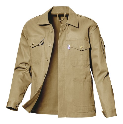 Arbeitsjacke khaki pka star - arbeitsjacke,