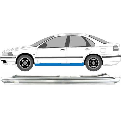 Für volvo s40 v40 1995 - volvo, 1995-2004