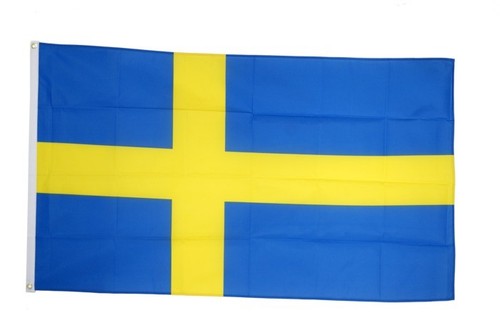 Schweden hissflagge - schweden,