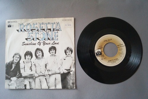 Rosetta stone sunshine of - -,