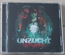 Unzucht 2 CD Chaosmagie (2022) Greatest Hits - B-Sides & Rarities Gothic Electro