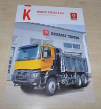 Renault K 6x6 Dump Meiller