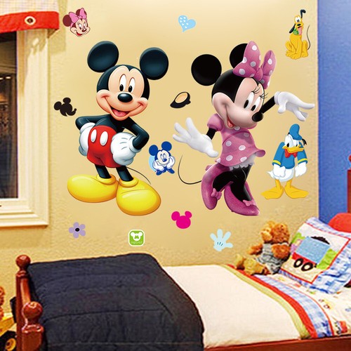 Micky maus wandtattoo - maus,