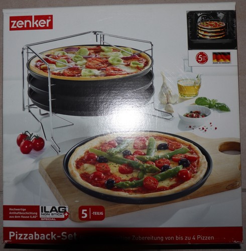 Neuwertig zenker pizza backset - neuwertig,