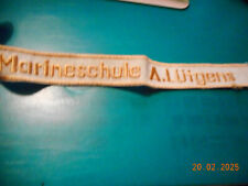 NVA Ärmelband Marineschule A