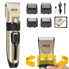 Tierhaarschneider Schermaschine Rasierer Haustier Hunde Katze Trimmer Akku Neu