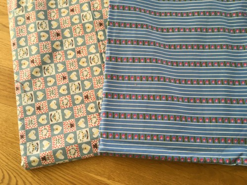 Vintage stoffreste - vintage,