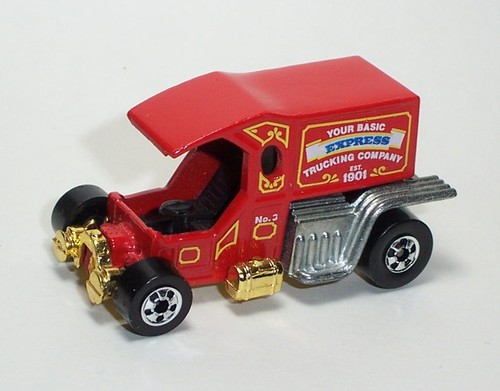 Hot wheels mattel vintage - wheels, bw