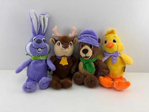 Milka plüschtiere konvolut - plüschtiere, 4x