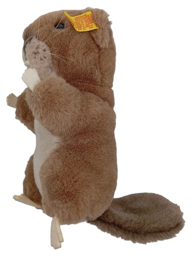 Steiff kuscheltier murmeltier - steiff,