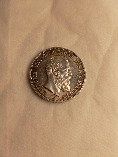 Deutsches reich mark 1888 - reich,