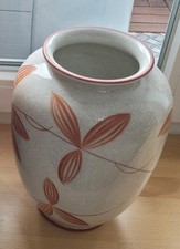 PORZELLAN  BODENVASE  VON
