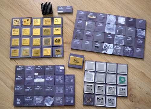 Goldcap keramik cpu ibm 6x86 - goldcap,