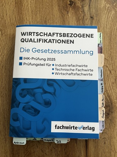 Gesetzessammlung wbq ihk - wbq,