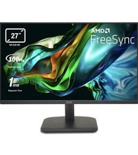 Acer EK271H Monitor 27 Inch (69 cm Screen) Full HD, (GTG), FreeSync, Black