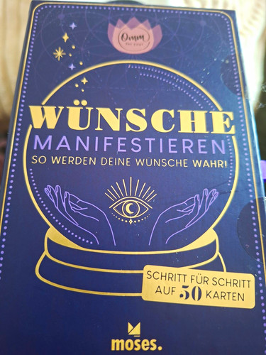 Moses wünsche manifestieren - moses.,