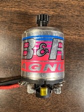 Vintage R/C car brushed motor