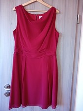 Swing Cocktail Kleid 44 Rot