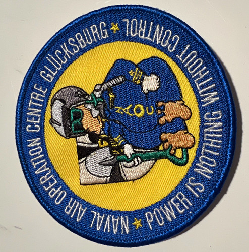 Naval air operation - air, centre