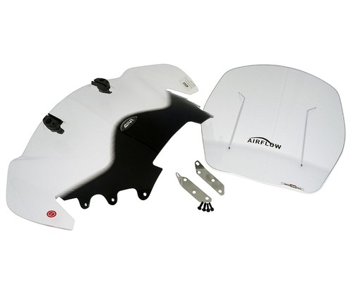 Windschild givi airflow - windschild,