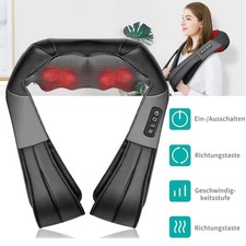 Shiatsu Massagegerät Kabellos