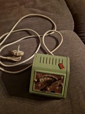 Fleischmann Transformator Trafo Tr 47 Eisenbahn  made  in US Zone Gleichstrom 