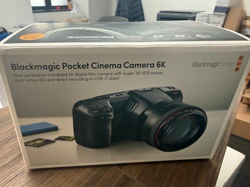 Blackmagic pocket cinema - pocket,