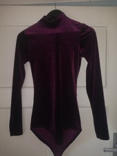 Damen body langarm Größe S  ungetragen Samt