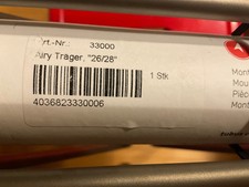 tubus 33000 Gepäckträger