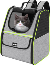 Pecute katzenrucksack haustier - katzenrucksack,