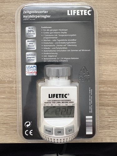 Heizkörperregler von lifetec - heizkörperregler,