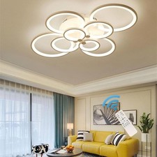 Ganeed Moderne LED Einbauleuchte 100W dimmbare Deckenleuchte Lampe mit