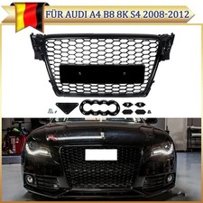 Waben Grill für Audi A4 B8 8K