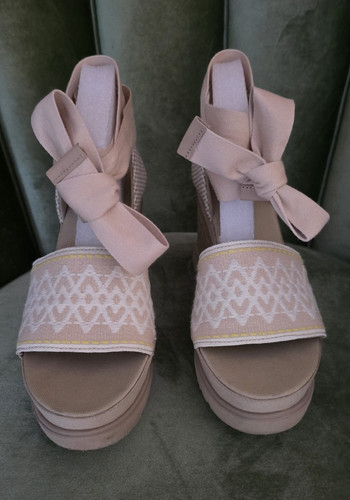 Ugg australia damen - damen, keilabsatz