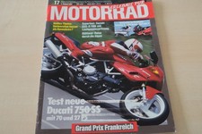 3) Motorrad 17/1991 - Honda TLR 200 mit 17PS im T - Großer Preis von Frankreich