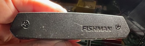 Fishman neo humbucker - fishman,