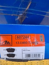 ATE BREMSSCHEIBEN 278mm + BELÄGE HINTEN für MERCEDES C-KLASSE W204 S204 C204