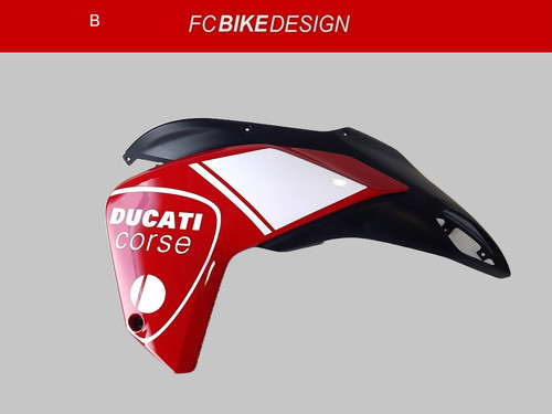 Ducati multistrada 1200 - ducati, rh