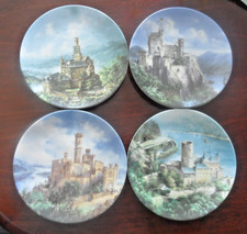 4 X Wandteller - Sammelteller