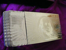 24 Karat vergoldete Spielkarten Holzsarg, 999,9 Luxus Premiumfolie, neu