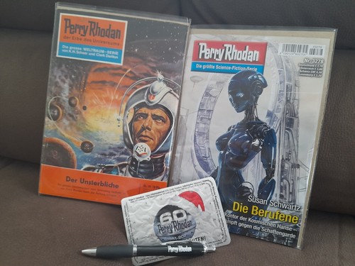 Perry rhodan 5 auflage - perry,