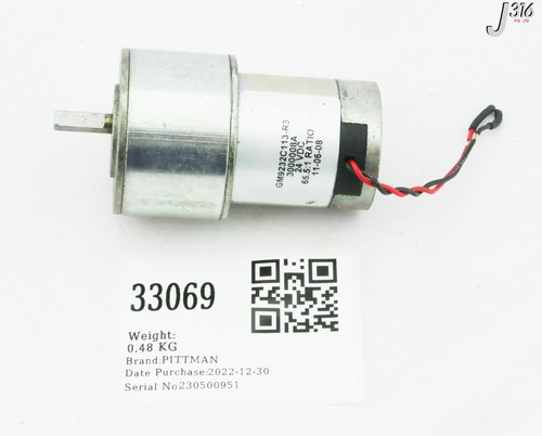Pittman servomotor 24vdc - dc,
