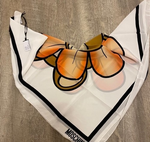 Moschino schal groß x - 85, cm